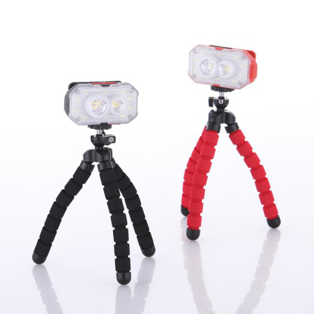 Фонарь налобный Heady + Diffused Red, 600 lum (black)